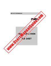 Ver ZM24STX pdf Manual de instrucciones - Código de número de producto: 947602293