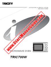 View TRIC700W pdf Instruction Manual - Product Number Code:947602332