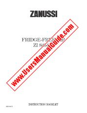 View Zi8454X pdf Instruction Manual - Product Number Code:925780657