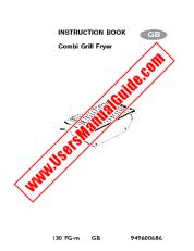 Visualizza 130FG-M pdf Manuale di istruzioni - Codice prodotto:949600686