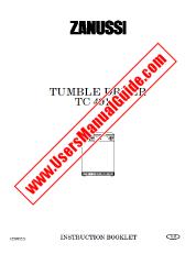 Ver TC491D pdf Manual de instrucciones - Código de número de producto: 916720046