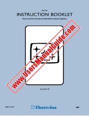 Ver EHG770W pdf Manual de instrucciones - Código de número de producto: 949750332