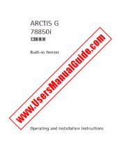 Voir Arctis G78850i pdf Mode d'emploi - Nombre Code produit: 922751664