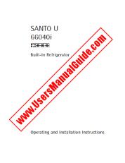 Ver Santo U66040i pdf Manual de instrucciones - Código de número de producto: 923453652