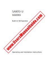 Ansicht Santo U66000i pdf Bedienungsanleitung - Artikelnummer: 923734652