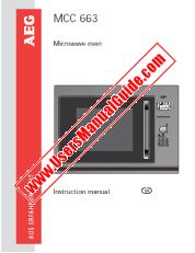 Ver MCC663EB pdf Manual de instrucciones - Código de número de producto: 947602319