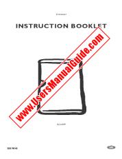 Ver EU6339T pdf Manual de instrucciones - Código de número de producto: 922725767
