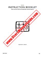 View EHG673X pdf Instruction Manual - Product Number Code:949731222