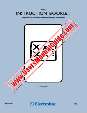 Ver EGG685W pdf Manual de instrucciones - Código de número de producto: 949731230