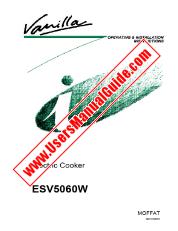 Ver ESV5060W pdf Manual de instrucciones - Código de número de producto: 941309651