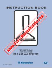 Vezi EFC935X pdf Manual de utilizare - Numar Cod produs: 949610697