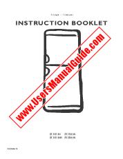 Vezi ER3161BNN pdf Manual de utilizare - Numar Cod produs: 928405208