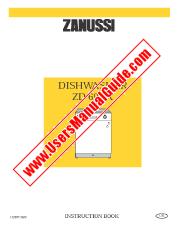 Visualizza ZD694X pdf Manuale di istruzioni - Codice prodotto:911841093