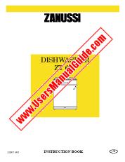 Ver ZT695 pdf Manual de instrucciones - Código de número de producto: 911847020
