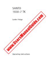 Voir S1650 TK7 pdf Mode d'emploi - Nombre Code produit: 923643561
