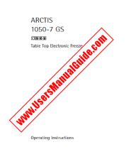 Ver A1050 GS7 pdf Manual de instrucciones - Código de número de producto: 922722757