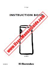 Ver ER2620C pdf Manual de instrucciones - Código de número de producto: 923872651