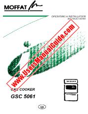Ver GSC5061W pdf Manual de instrucciones - Código de número de producto: 943264280