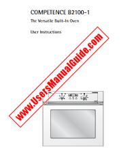 View CB21001-W pdf Instruction Manual - Product Number Code:944181729