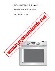 View CB11801-W pdf Instruction Manual - Product Number Code:944181726