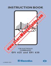 Ver EFi625G pdf Manual de instrucciones - Código de número de producto: 949610694