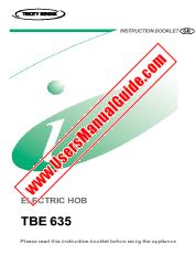 View TBE635X pdf Instruction Manual - Product Number Code:949800773