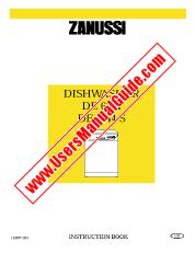 Ver DE6744SiL pdf Manual de instrucciones - Código de número de producto: 911888019