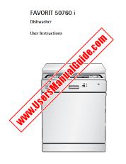 View F50760i-D pdf Instruction Manual - Product Number Code:911234714