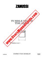 View TDE4224W pdf Instruction Manual - Product Number Code:916782003