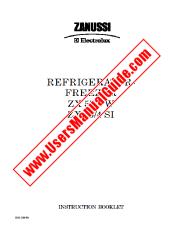 Ver ZX55/4SI pdf Manual de instrucciones - Código de número de producto: 925887653
