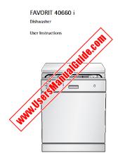 View F40660i-W pdf Instruction Manual - Product Number Code:911234718