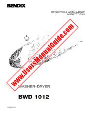 View BWD1012 pdf Instruction Manual - Product Number Code:91463527