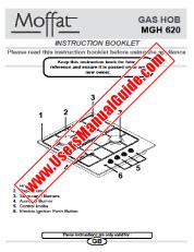 Ver MGH620W pdf Manual de instrucciones - Código de número de producto: 949731268