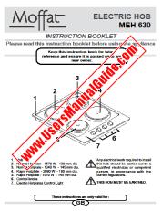 View MEH630W pdf Instruction Manual - Product Number Code:949800776