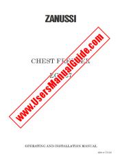 Ver ZCF57 pdf Manual de instrucciones - Código de número de producto: 920682031