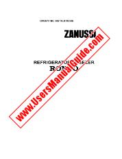 Ver ZF4ABLU pdf Manual de instrucciones - Código de número de producto: 928392125