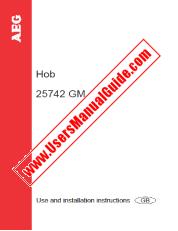 Vezi 25742G-M pdf Manual de utilizare - Numar Cod produs: 947726008