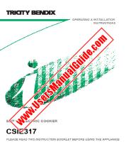 View CSiE317GR (Strata) pdf Instruction Manual - Product Number Code:948515083