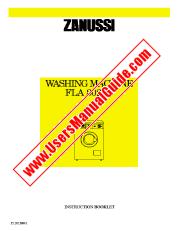 Vezi FLA802W pdf Manual de utilizare - Numar Cod produs: 914283015