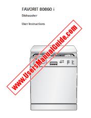 View F80860i-W pdf Instruction Manual - Product Number Code:911234720