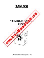 Vezi TD184 pdf Manual de utilizare - Numar Cod produs: 949000062