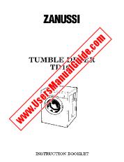 View TD164W pdf Instruction Manual - Product Number Code:949000061