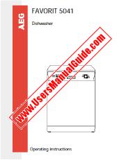 Ver F5041W pdf Manual de instrucciones - Código de número de producto: 911882019