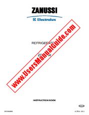 Ver ZR23W pdf Manual de instrucciones - Código de número de producto: 923000438