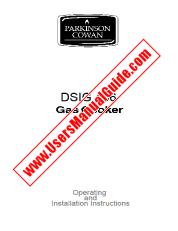 View DSiG456BKN pdf Instruction Manual - Product Number Code:943206070