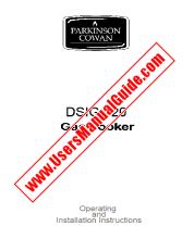 Ver DSiG320SV pdf Manual de instrucciones - Código de número de producto: 943202180