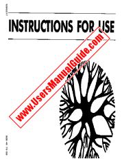 Ver iCF100E pdf Manual de instrucciones - Código de número de producto: 920402045