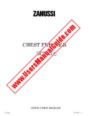 Vezi ZCF37C pdf Manual de utilizare - Numar Cod produs: 920402051