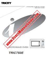 View TRIC750EG pdf Instruction Manual - Product Number Code:947602377