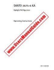 Ver S3675KA6 pdf Manual de instrucciones - Código de número de producto: 927717620